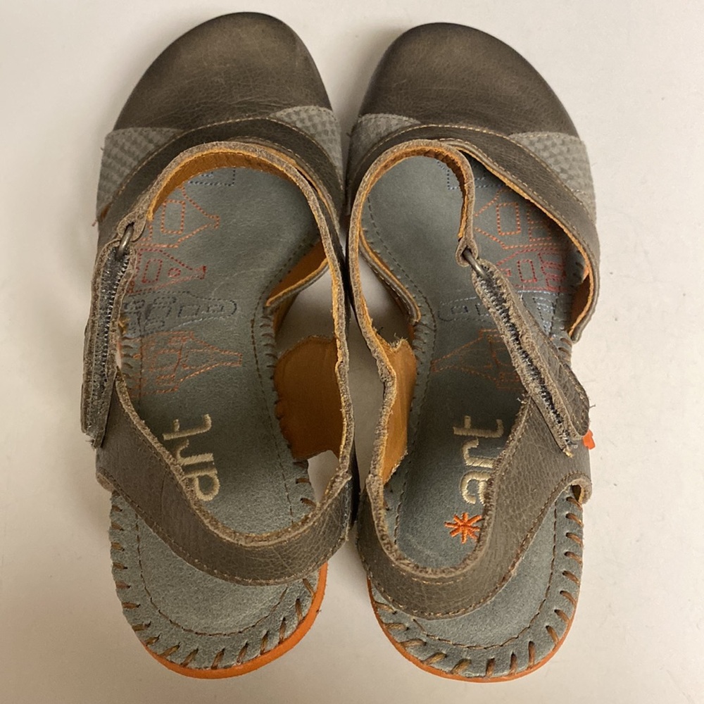 Art Amsterdam Heeled Sandal Shoes Size 41 - Picture 13 of 17
